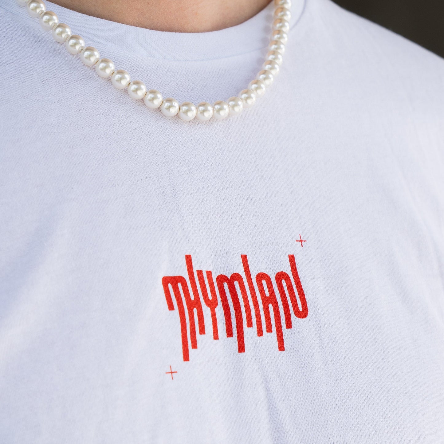 White Knuckled T-Shirt White