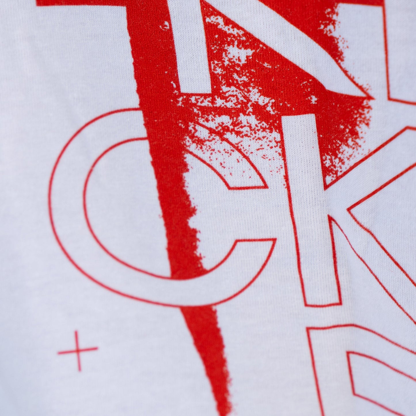 White Knuckled T-Shirt White