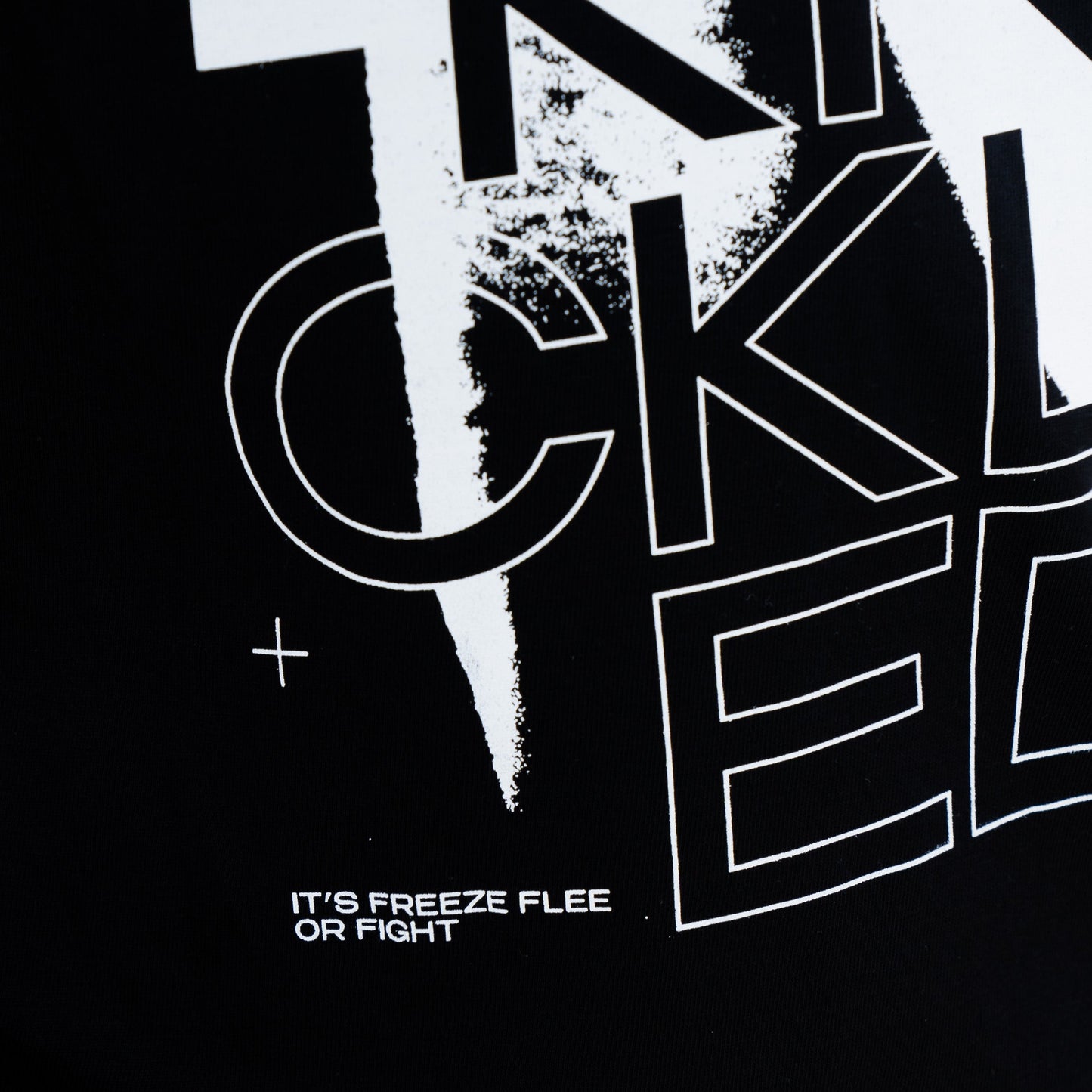 White Knuckled T-Shirt Black