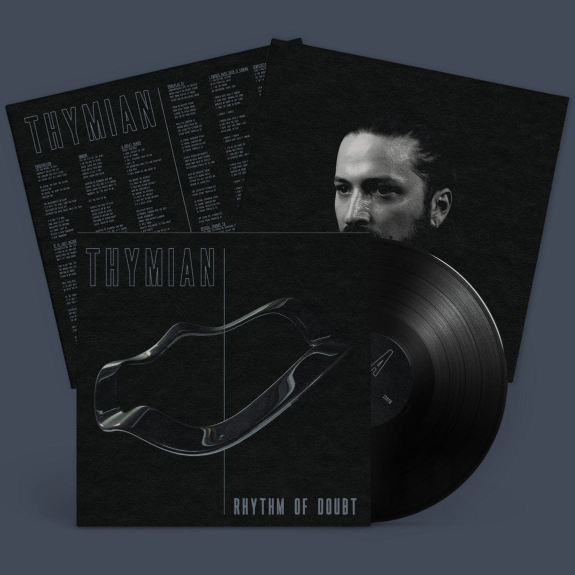 THYMIAN - Rhythm of Doubt Vinyl Record