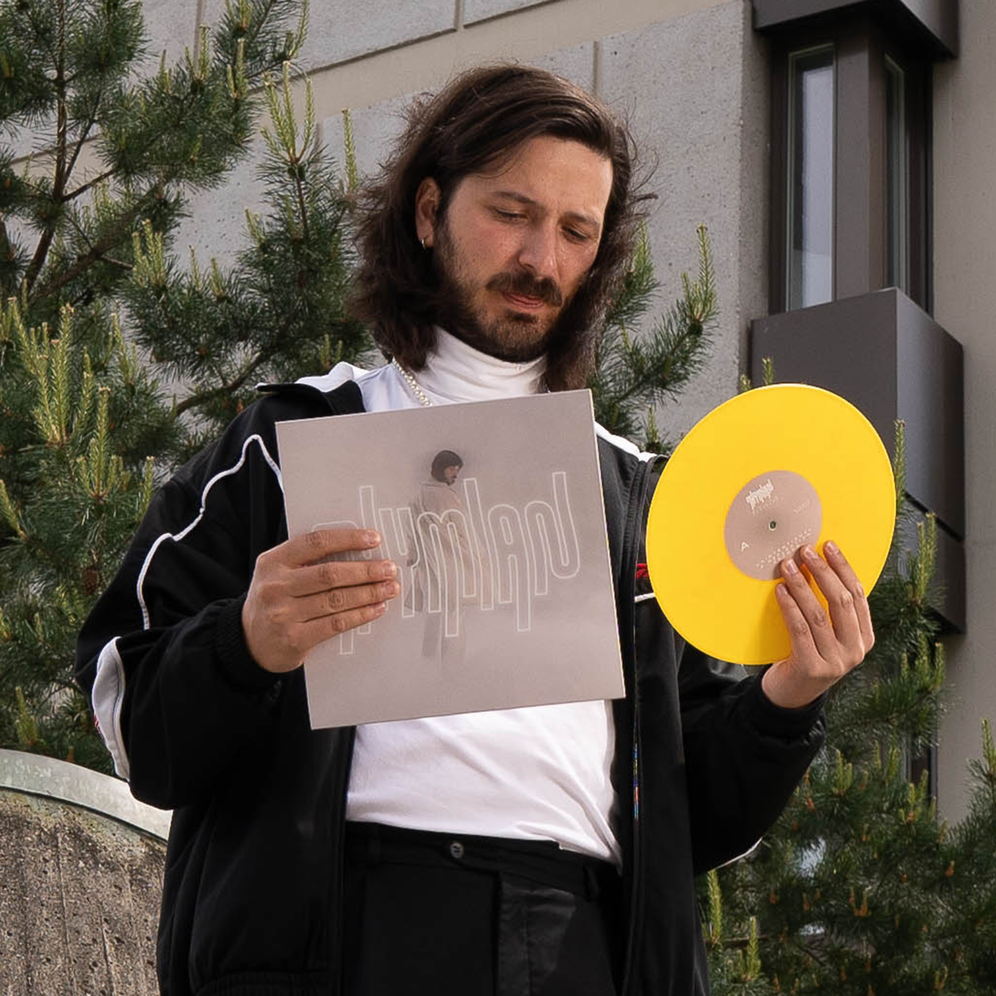 THYMIAN - White Knuckled Vinyl Record