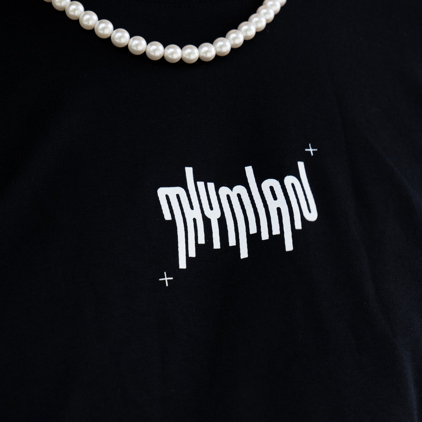 White Knuckled T-Shirt Black