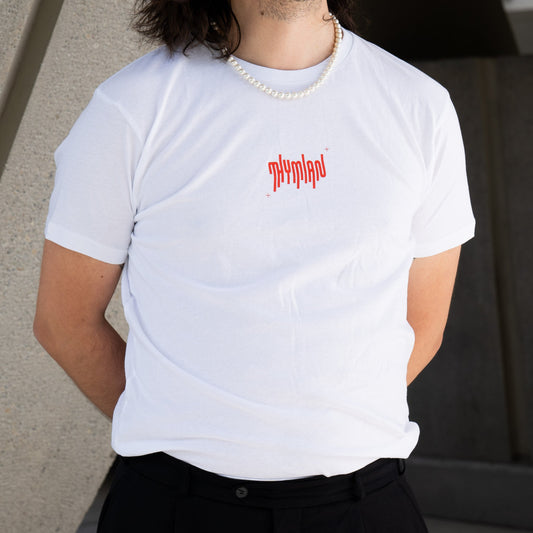 White Knuckled T-Shirt White