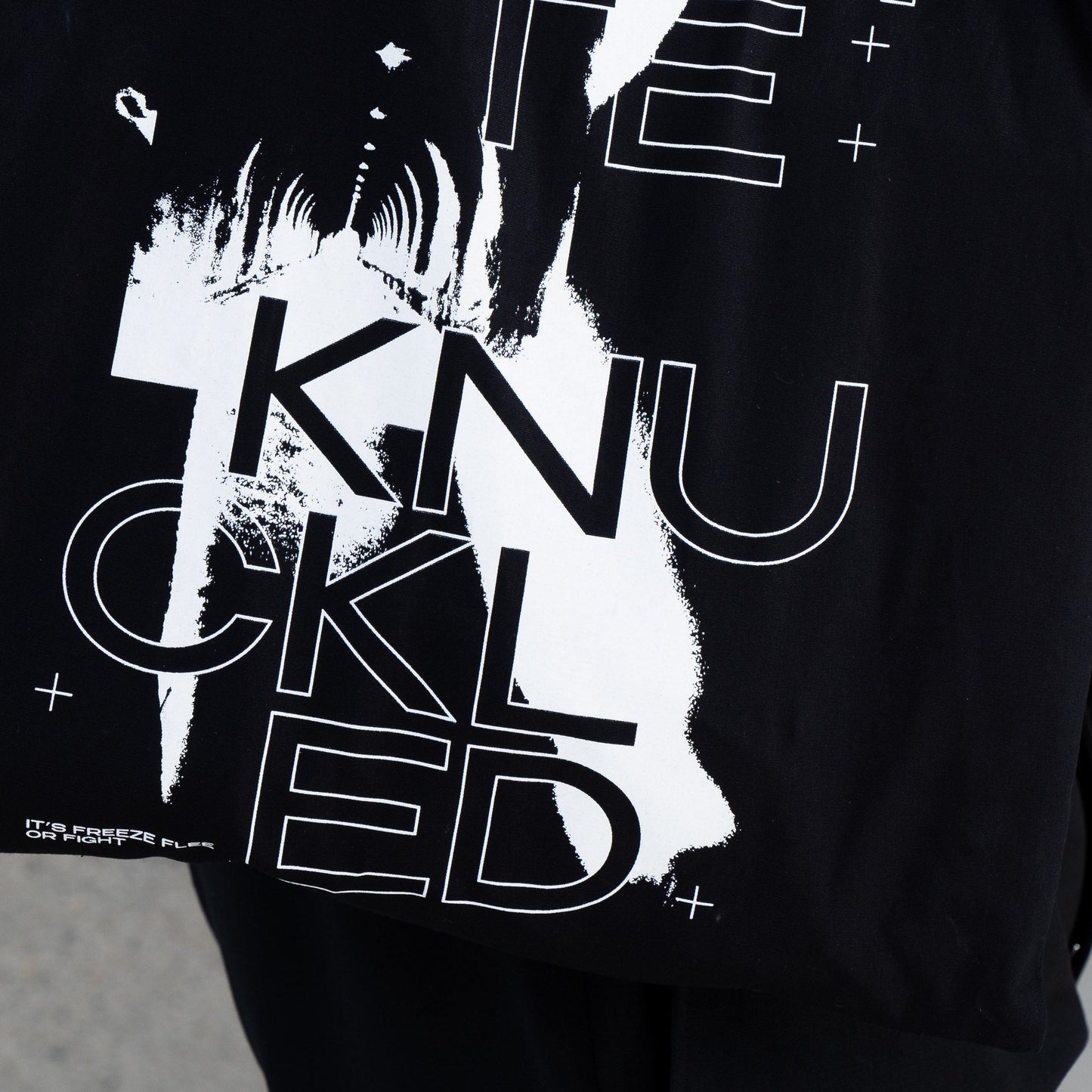White Knuckled Tote Bag